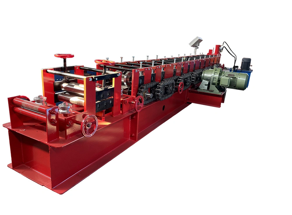 Steel C Purlin Roll Form Machine Metal Z Type Purlin Machine Supplier