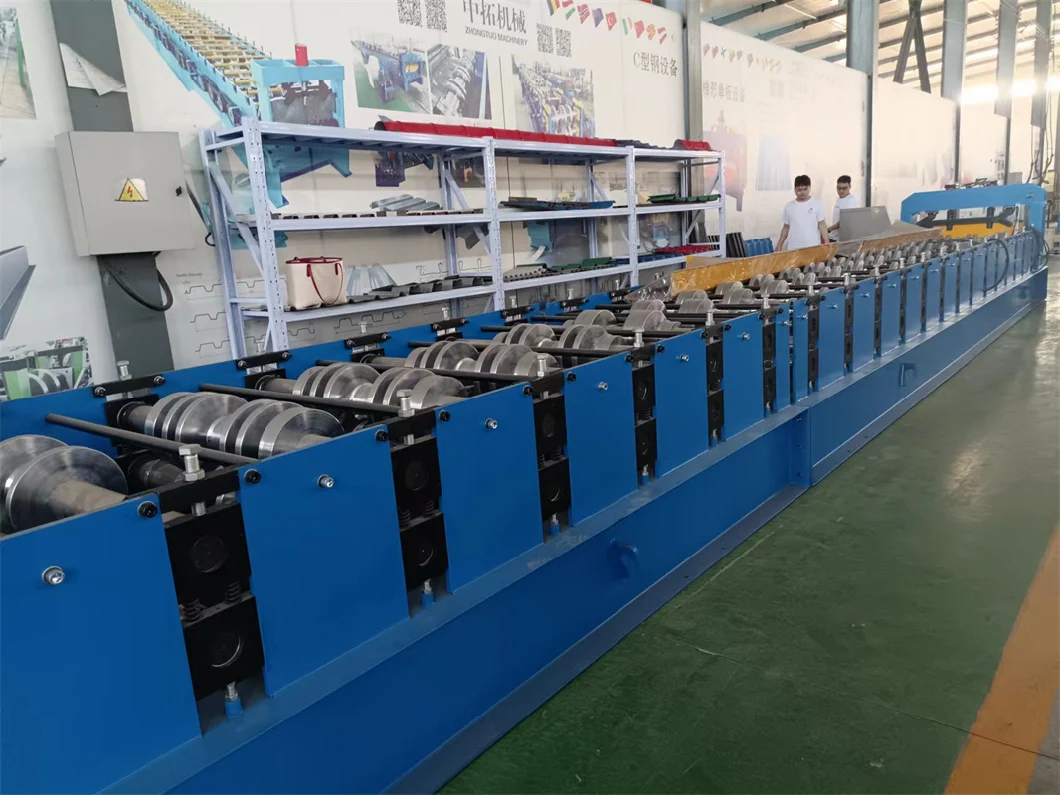 B Deck Floor Decks Galvanized Steel Floor Decking Roll Forming Machine