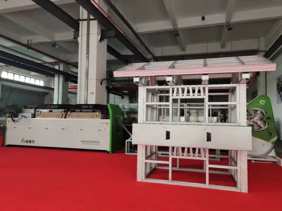 Máquina de elaboración de quillas Lgs de alta productividad para edificios prefabricados