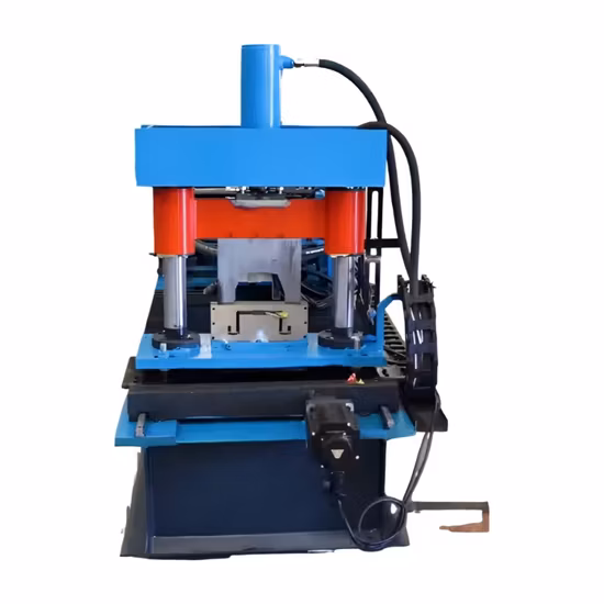 Máquina formadora de rollos de perfil de perno prisionero de canal C de armadura metálica de acero de calibre ligero de alta calidad